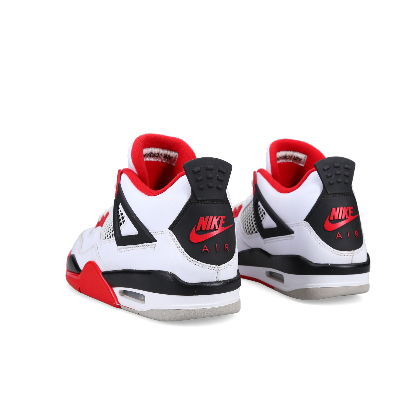 Jordan 4 Retro 'Fire Red' (2020) (GS)