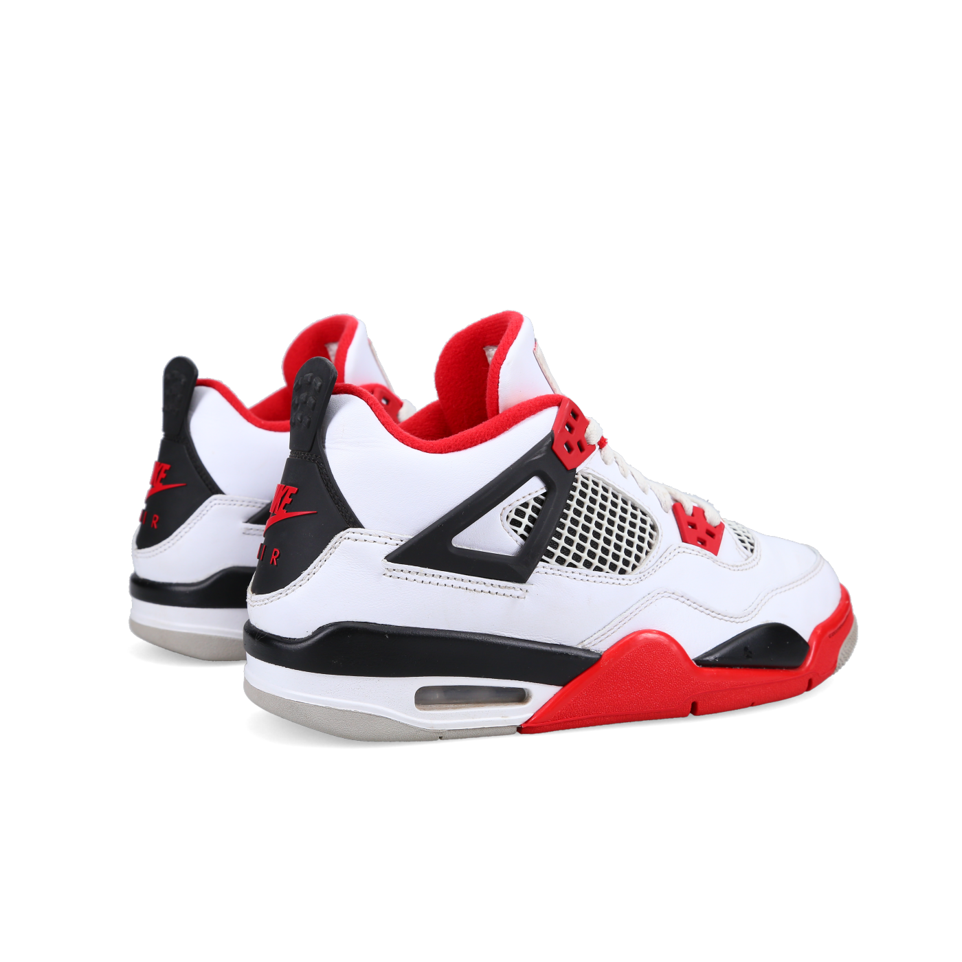 Jordan 4 Retro 'Fire Red' (2020) (GS)