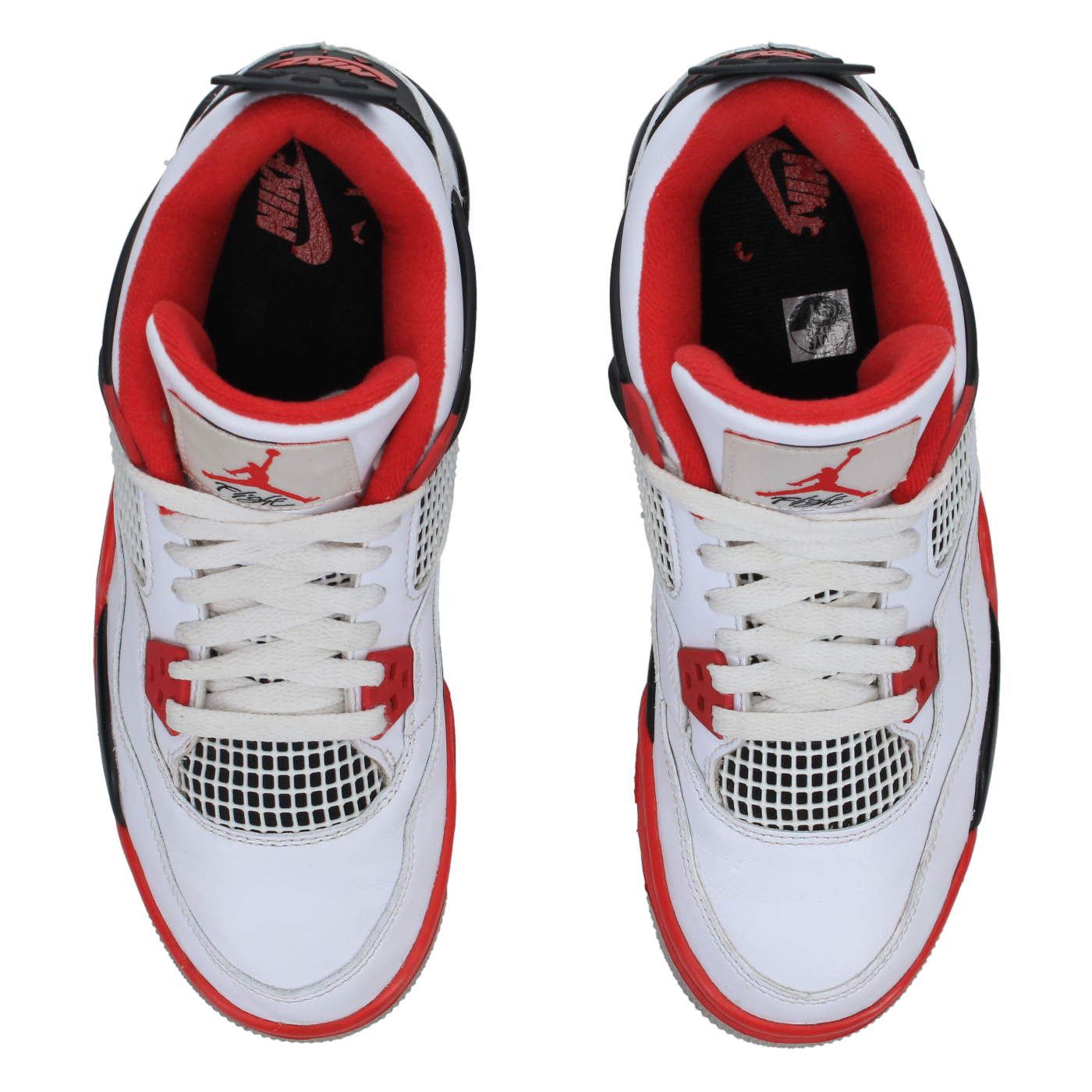 Jordan 4 Retro 'Fire Red' (2020) (GS)