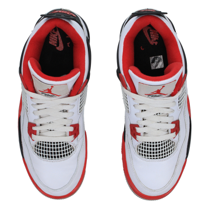 Jordan 4 Retro 'Fire Red' (2020) (GS)