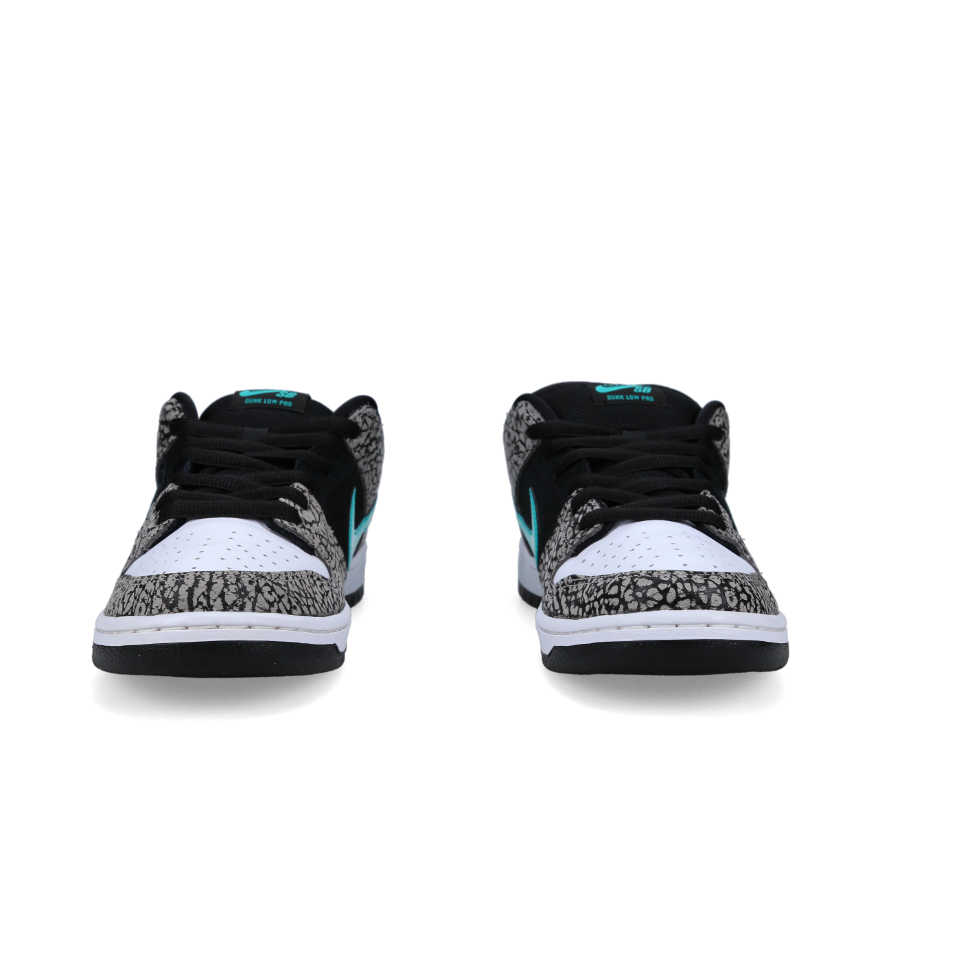 Nike SB Dunk Low 'Atmos Elephant' - Back View