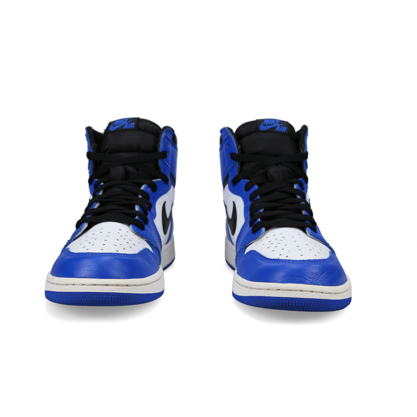 Jordan 1 Retro High OG 'Game Royal' - Back View