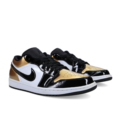 Jordan 1 Low 'Gold Toe' - Front View