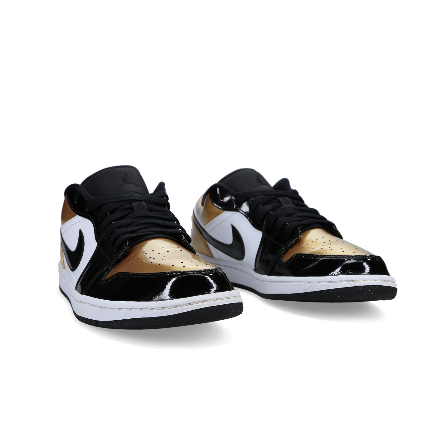 Jordan 1 Low 'Gold Toe' - Side View