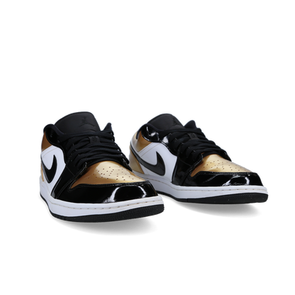 Jordan 1 Low 'Gold Toe' - Side View