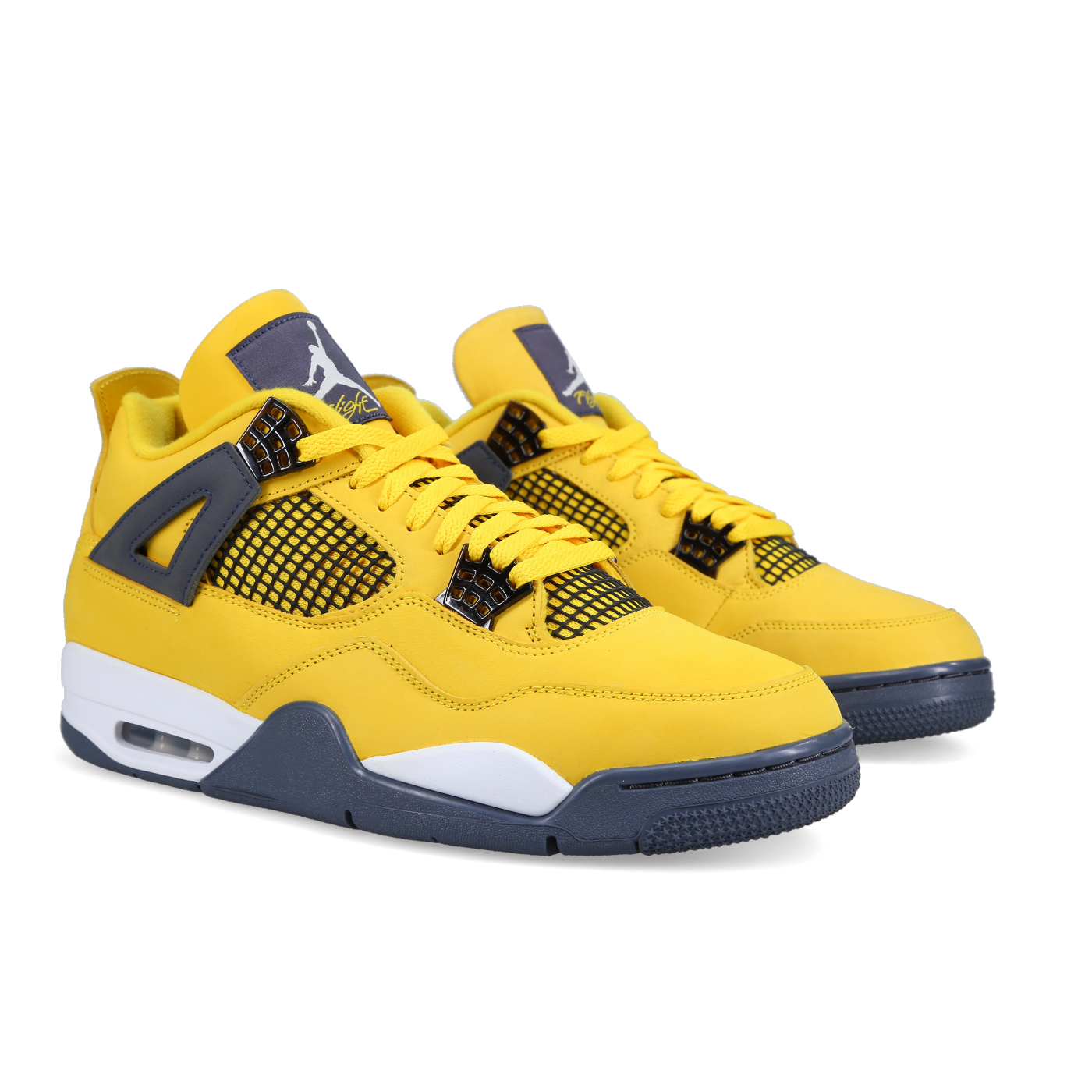 Jordan 4 Retro 'Lightning' 2021 - Front View