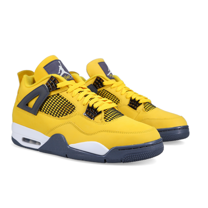 Jordan 4 Retro 'Lightning' 2021 - Front View