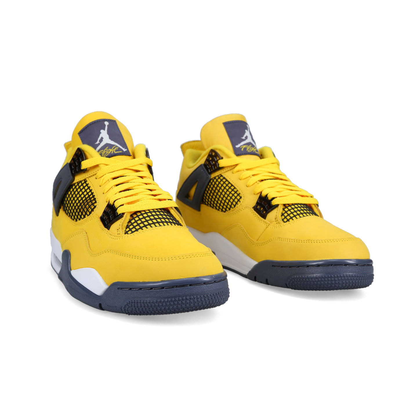 Jordan 4 Retro 'Lightning' 2021 - Side View