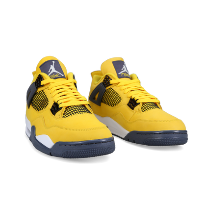 Jordan 4 Retro 'Lightning' 2021 - Side View