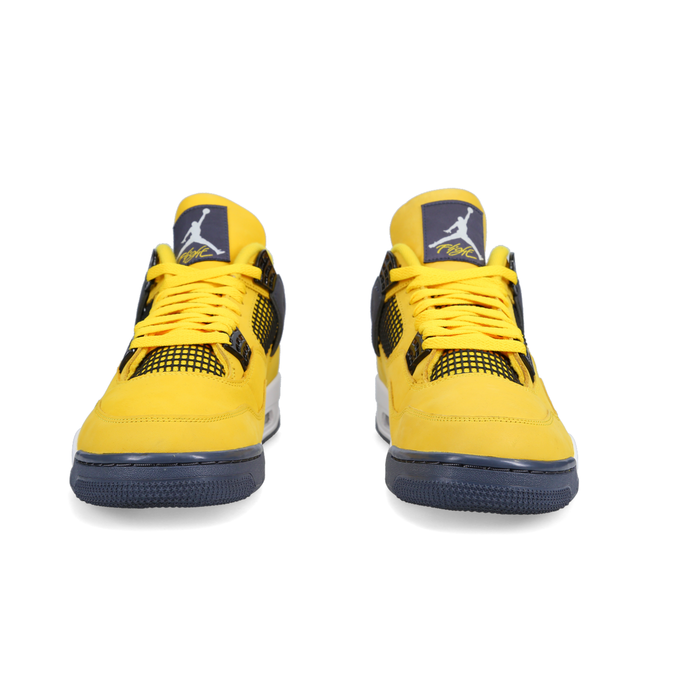 Jordan 4 Retro 'Lightning' 2021 - Back View