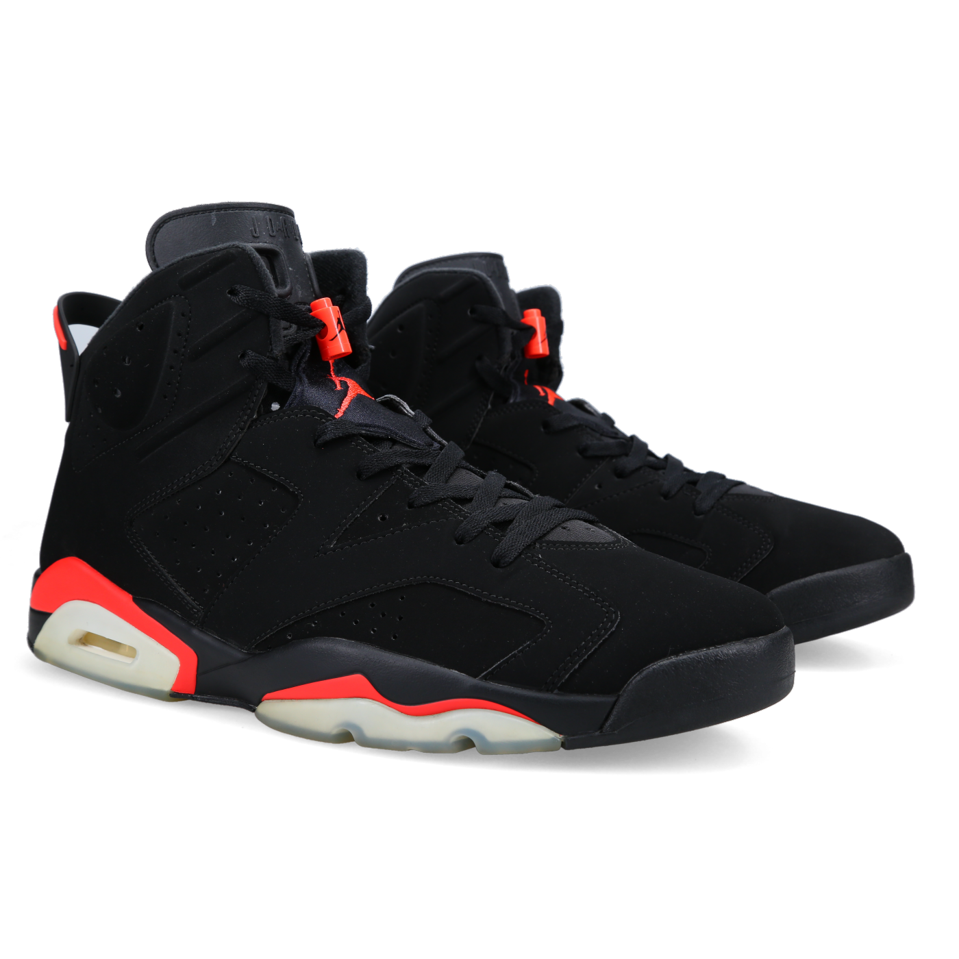 Jordan 6 Retro 'Infrared' (2019) - Front View