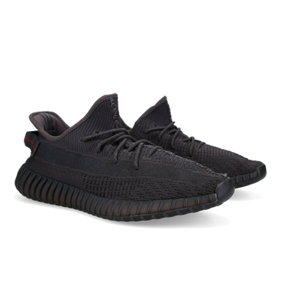 Adidas Yeezy Boost 350 V2 'Black Non Reflective' - Front View