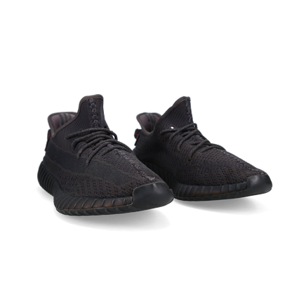 Adidas Yeezy Boost 350 V2 'Black Non Reflective' - Side View