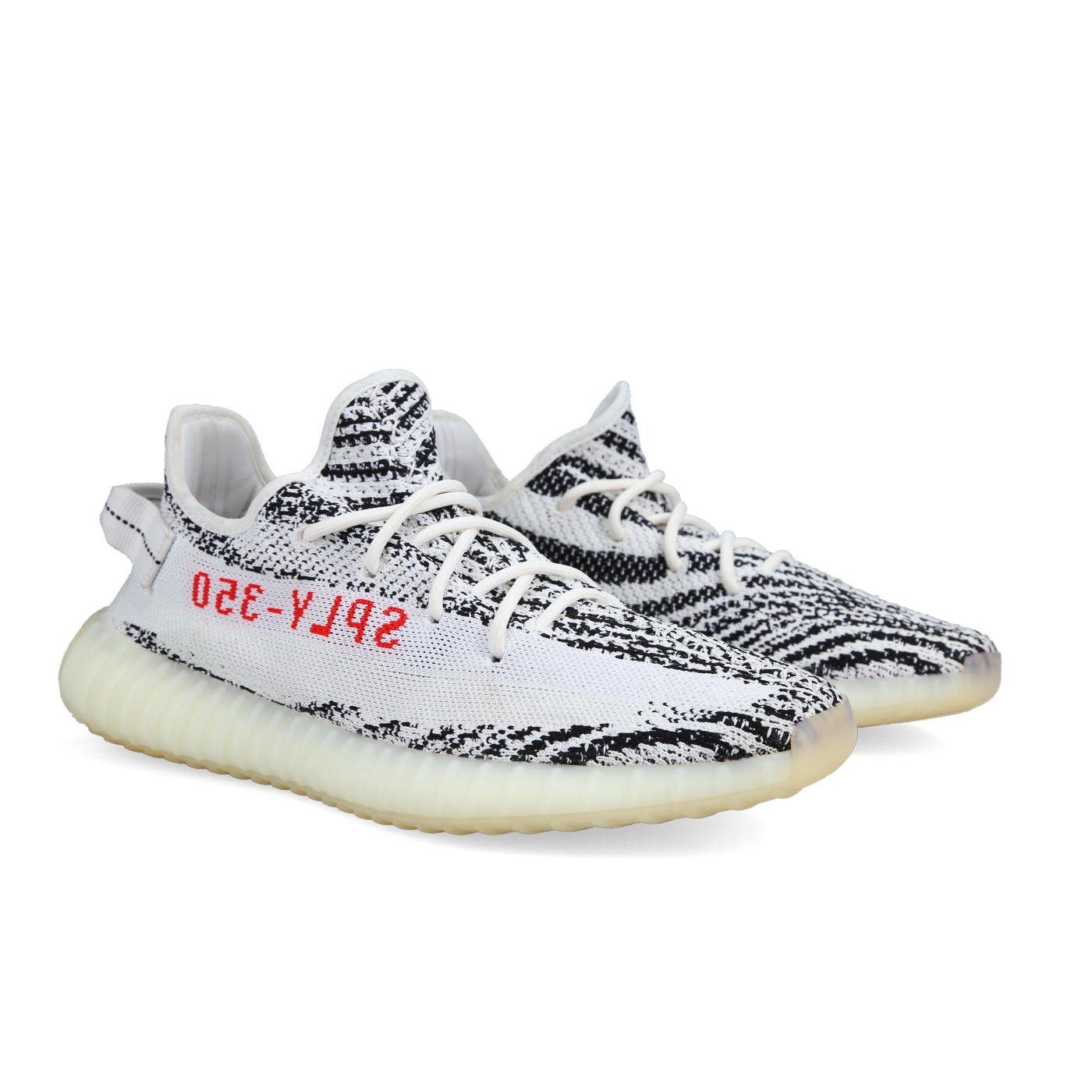 Adidas Yeezy Boost 350 V2 'Zebra' - Front View