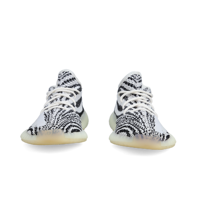 Adidas Yeezy Boost 350 V2 'Zebra' - Back View