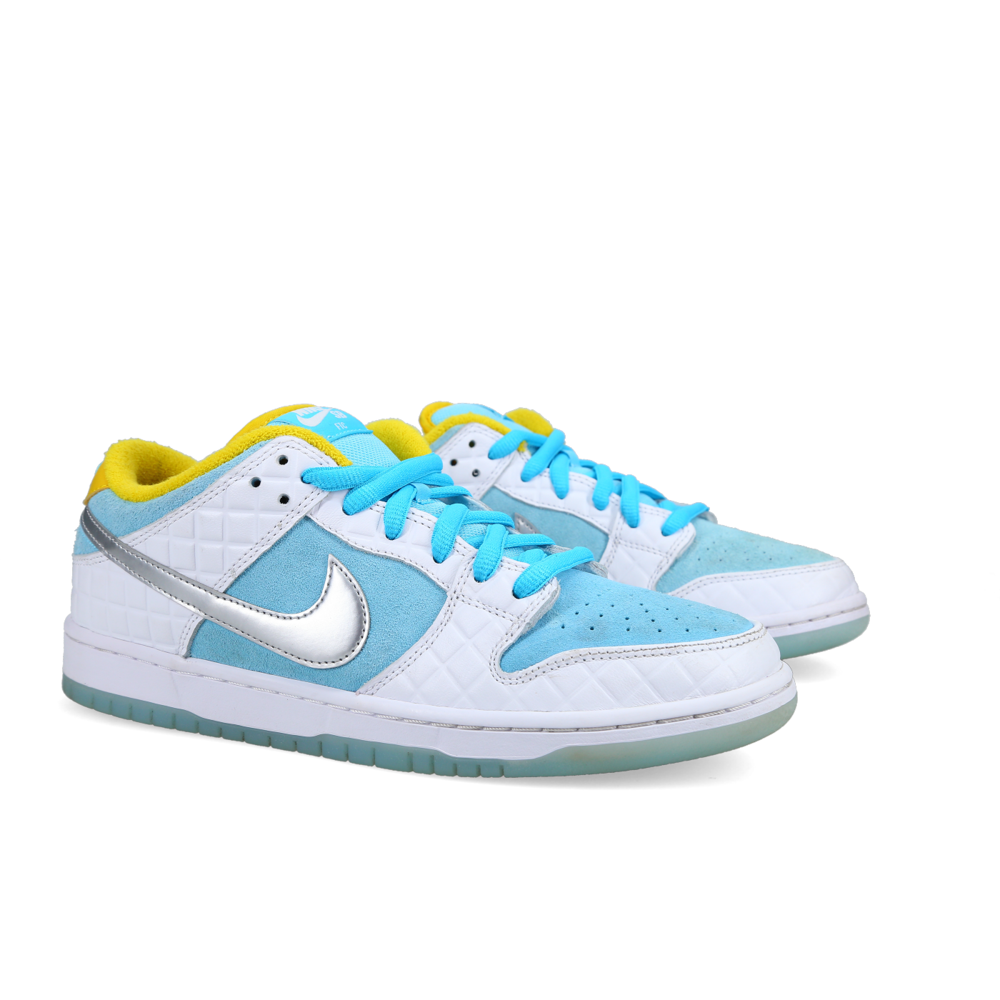 FTC X Nike SB Dunk Low 'Lagoon Pulse' - Front View