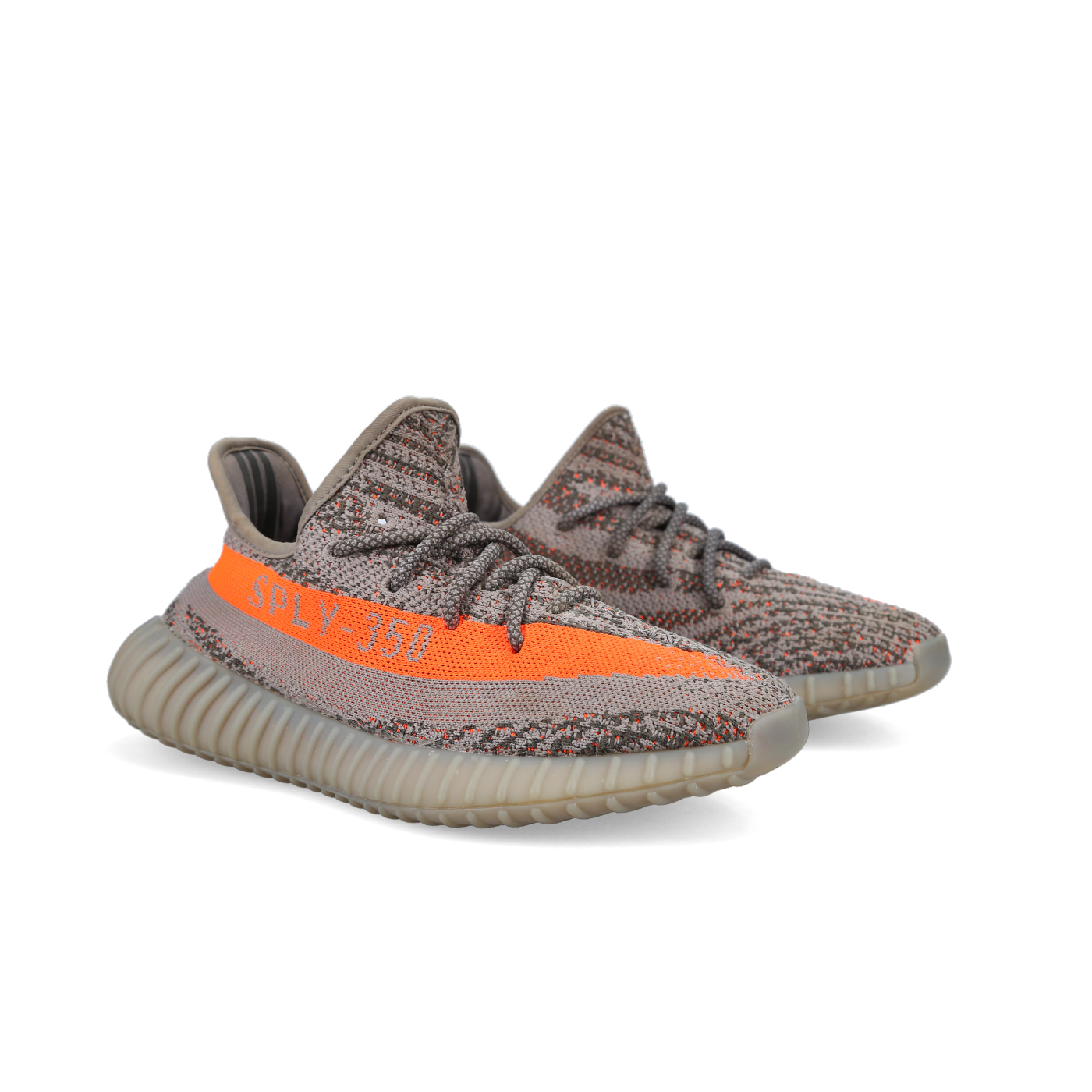 Adidas Yeezy Boost 350 V2 'Beluga Reflective' - Front View