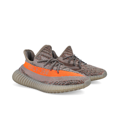 Adidas Yeezy Boost 350 V2 'Beluga Reflective' - Front View