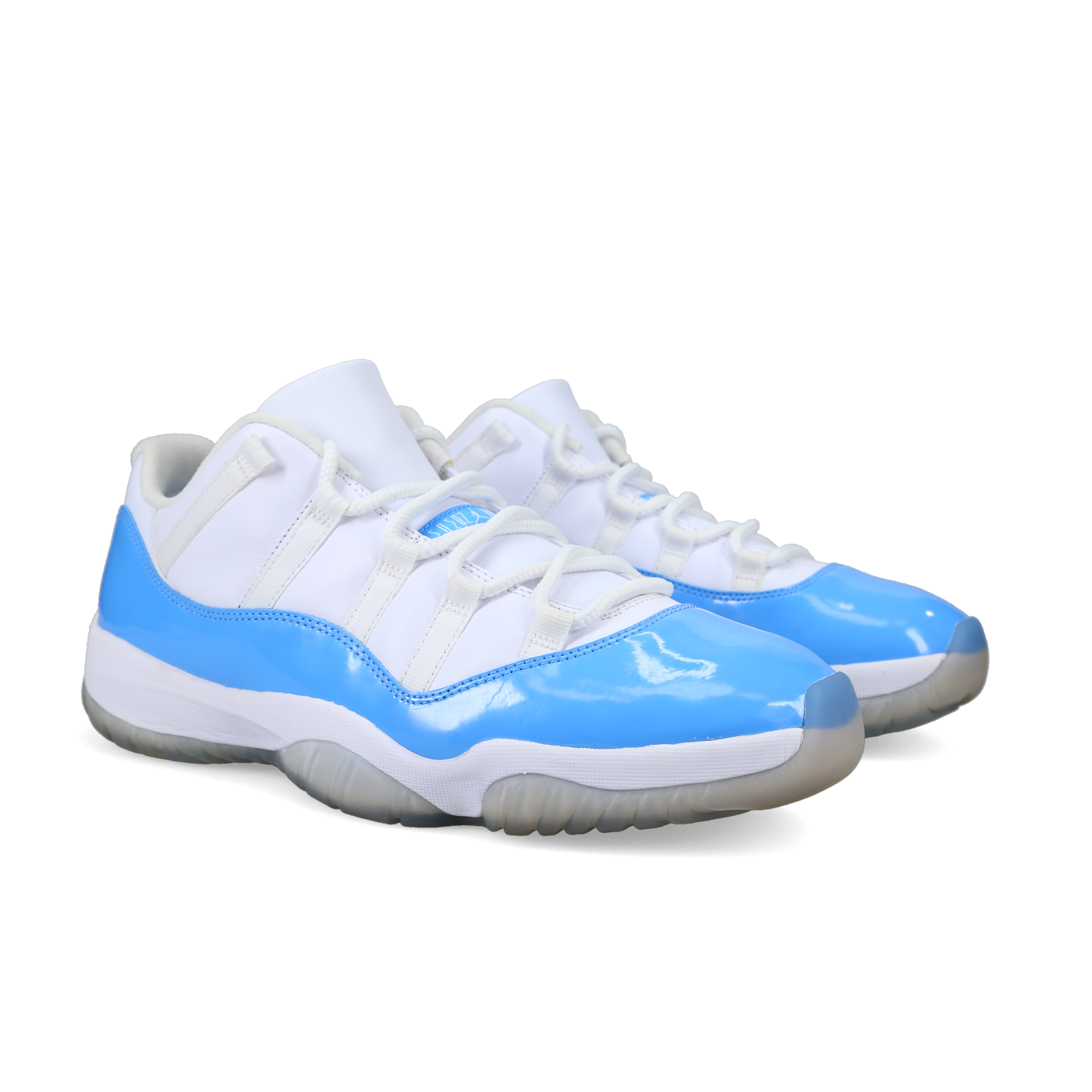 Jordan 11 Retro Low 'UNC' - Front View