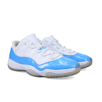 Jordan 11 Retro Low 'UNC' - Front View