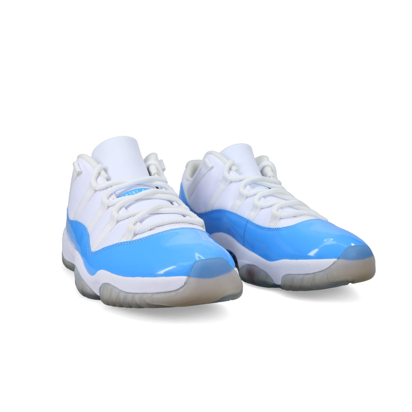 Jordan 11 Retro Low 'UNC' - Side View