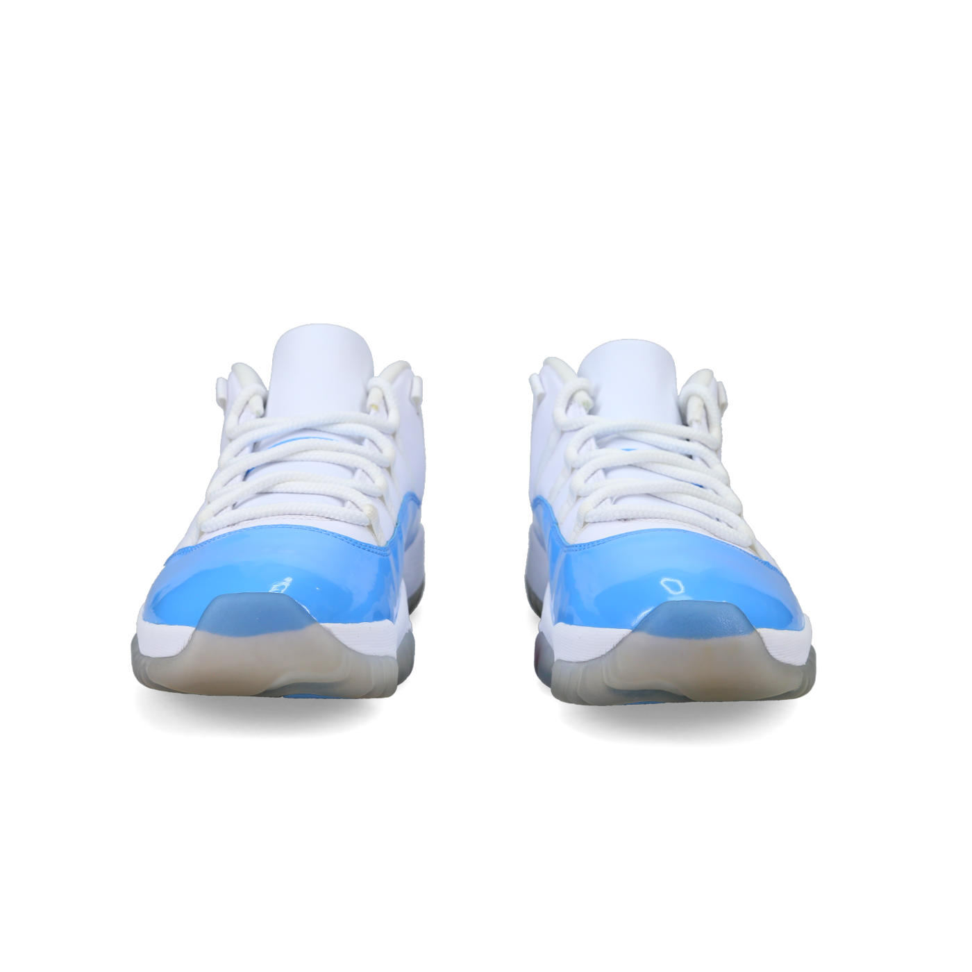 Jordan 11 Retro Low 'UNC' - Back View