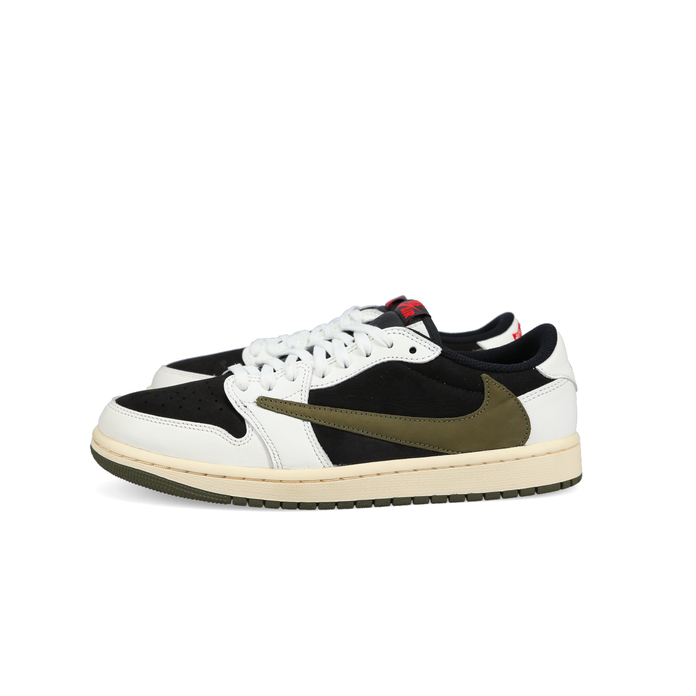 Travis Scott X Jordan 1 Retro Low OG SP 'Olive'(W)