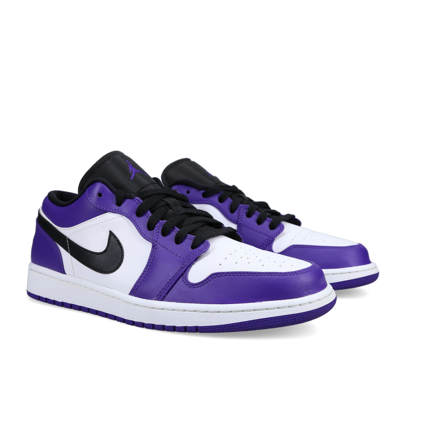 Jordan 1 Low 'Court Purple' - Front View