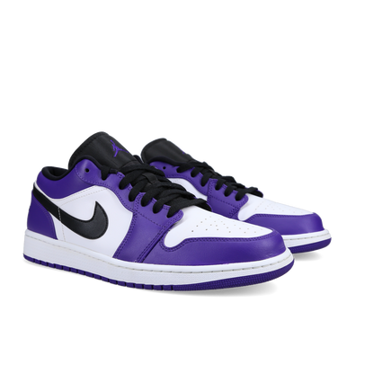 Jordan 1 Low 'Court Purple' - Front View