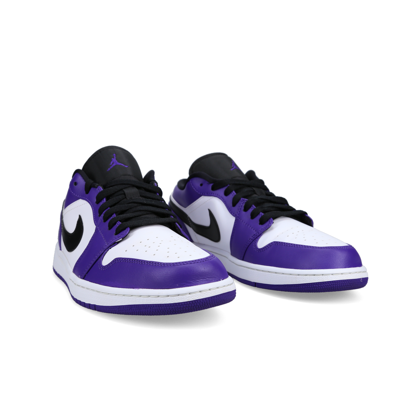 Jordan 1 Low 'Court Purple' - Side View