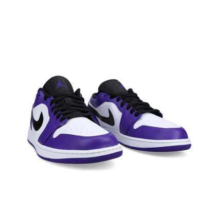 Jordan 1 Low 'Court Purple' - Side View