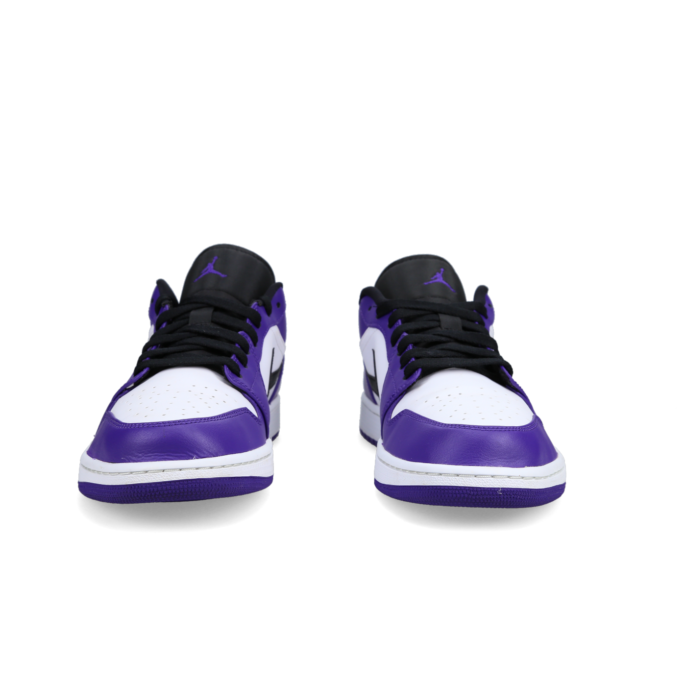 Jordan 1 Low 'Court Purple' - Back View