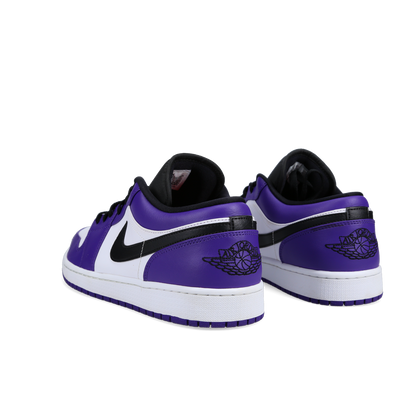 Jordan 1 Low 'Court Purple'