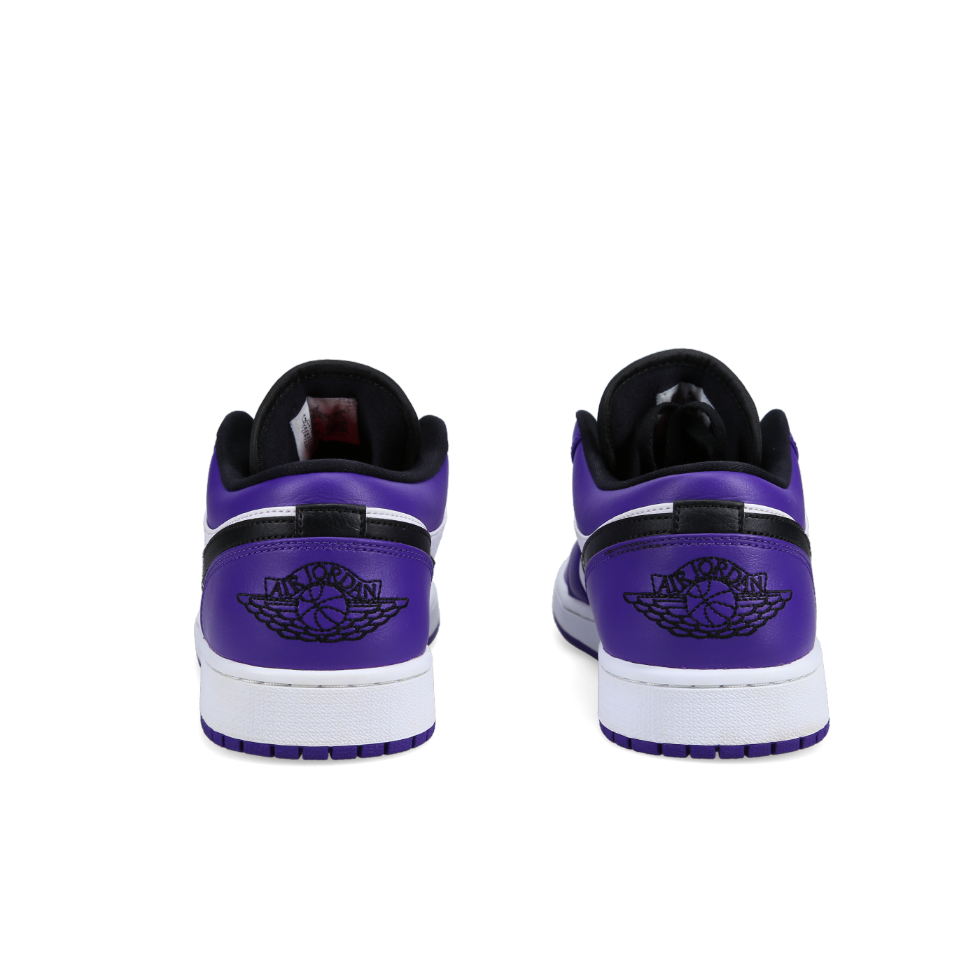 Jordan 1 Low 'Court Purple'