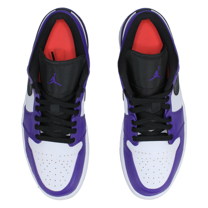 Jordan 1 Low 'Court Purple'