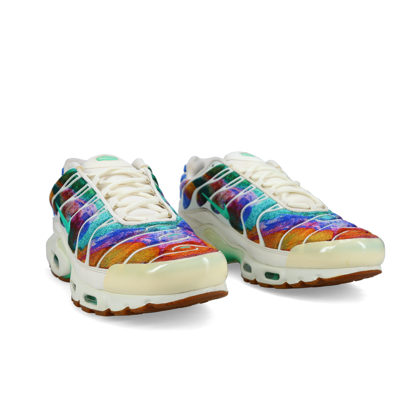 Air Max Plus Print 'Alternate Galaxy' - Side View