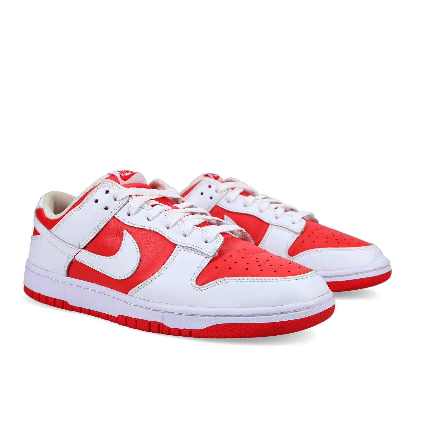 Nike Dunk Low 'Championship Red' - Front View