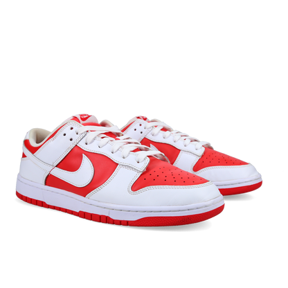 Nike Dunk Low 'Championship Red' - Front View