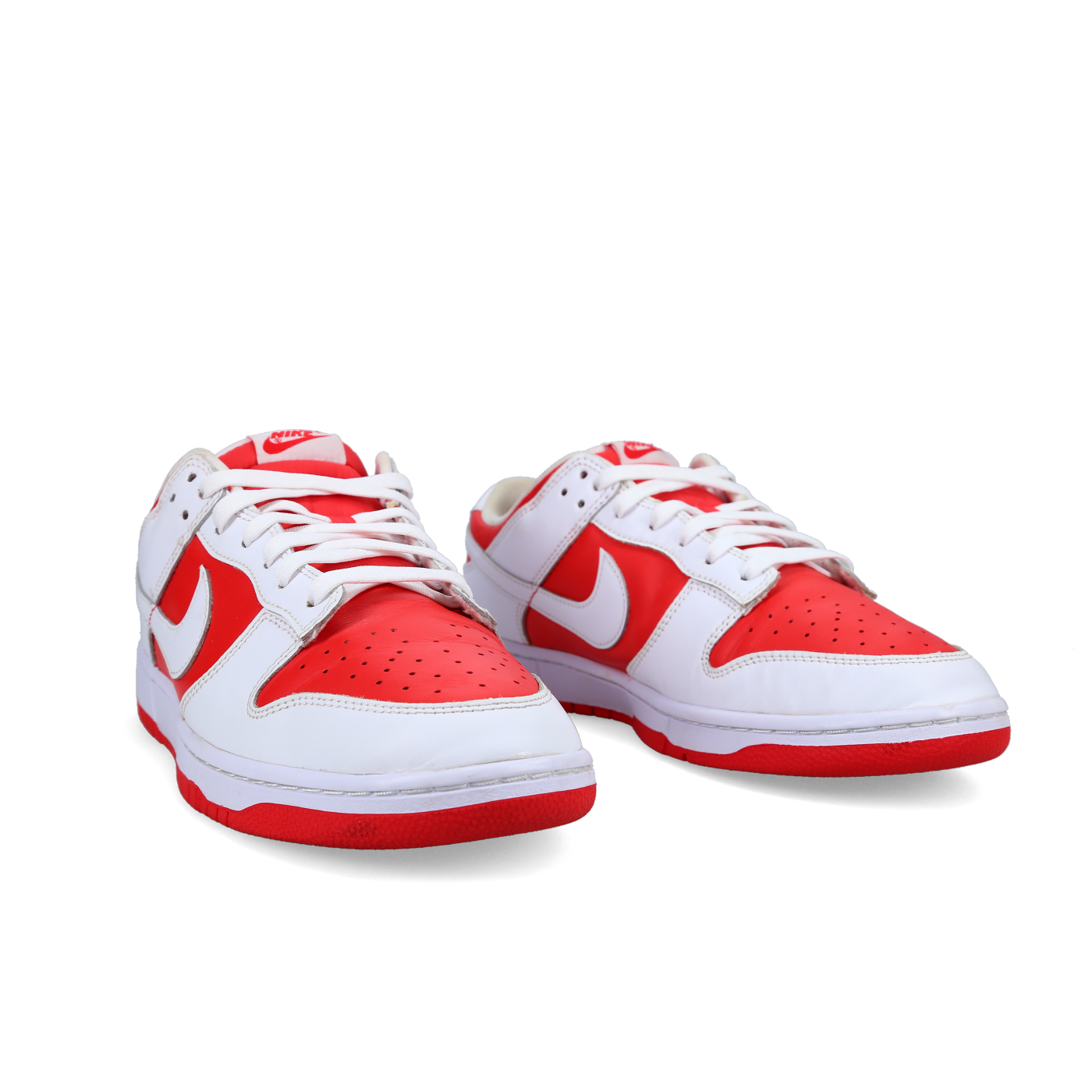 Nike Dunk Low 'Championship Red' - Side View