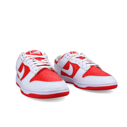 Nike Dunk Low 'Championship Red' - Side View