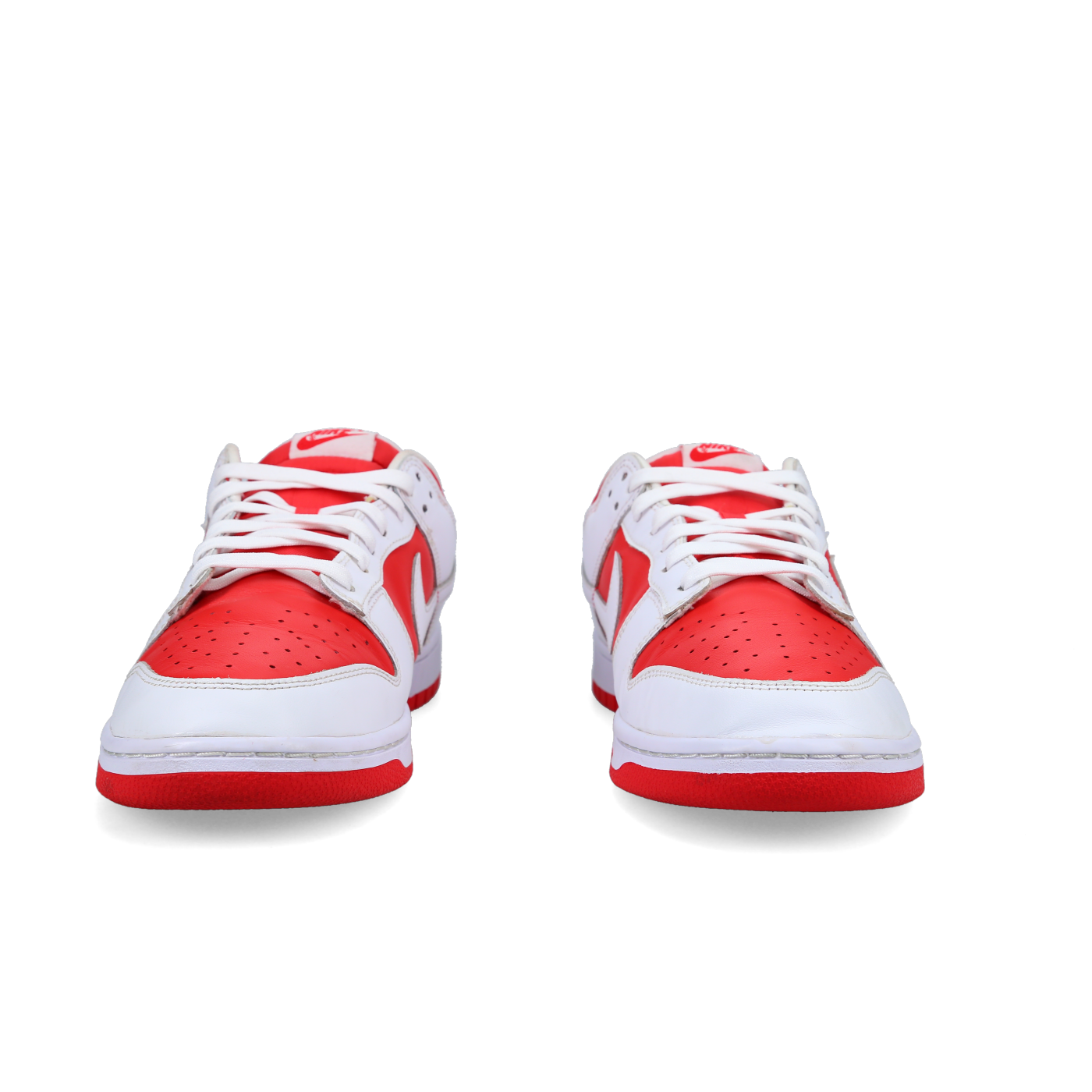 Nike Dunk Low 'Championship Red' - Back View