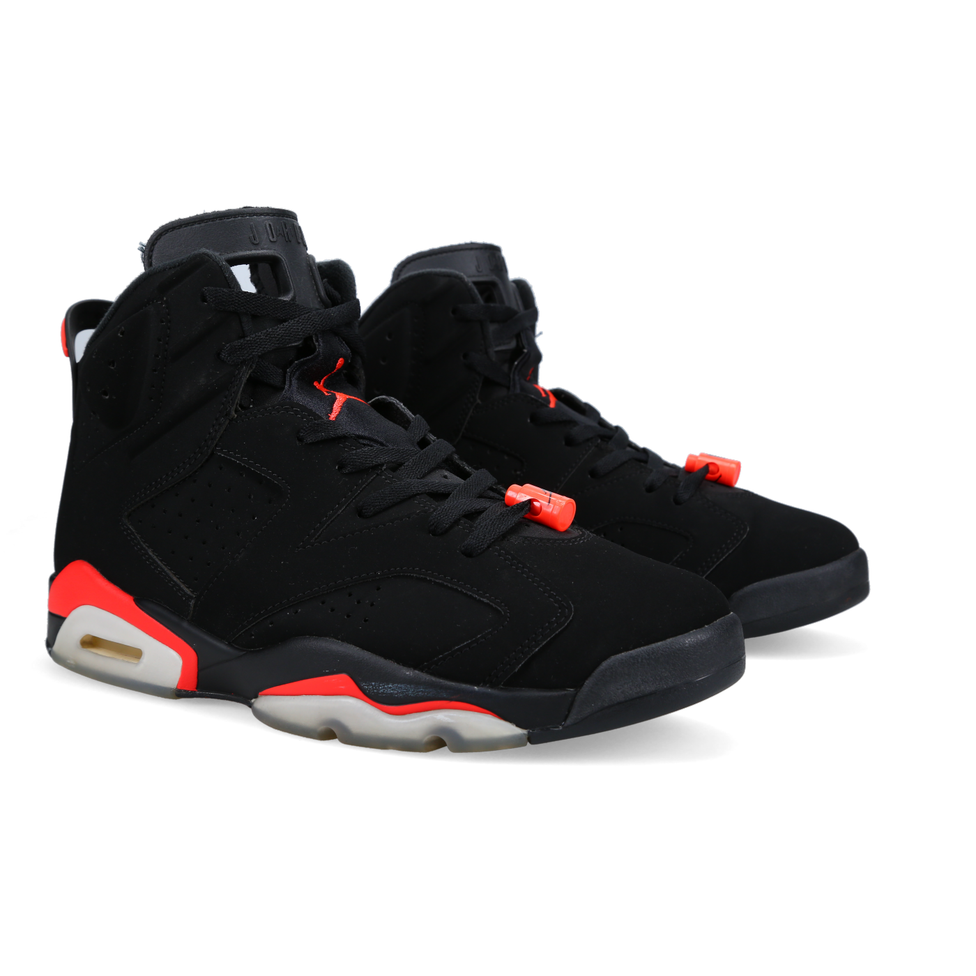 Jordan 6 Retro 'Infrared' (2019) - Front View