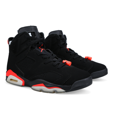 Jordan 6 Retro 'Infrared' (2019) - Front View