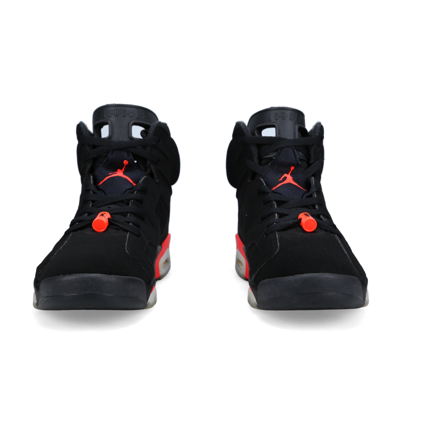 Jordan 6 Retro 'Infrared' (2019) - Back View