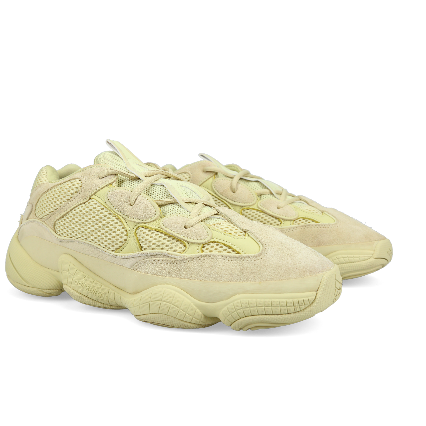 Adidas Yeezy 500 'Super Moon Yellow' - Front View