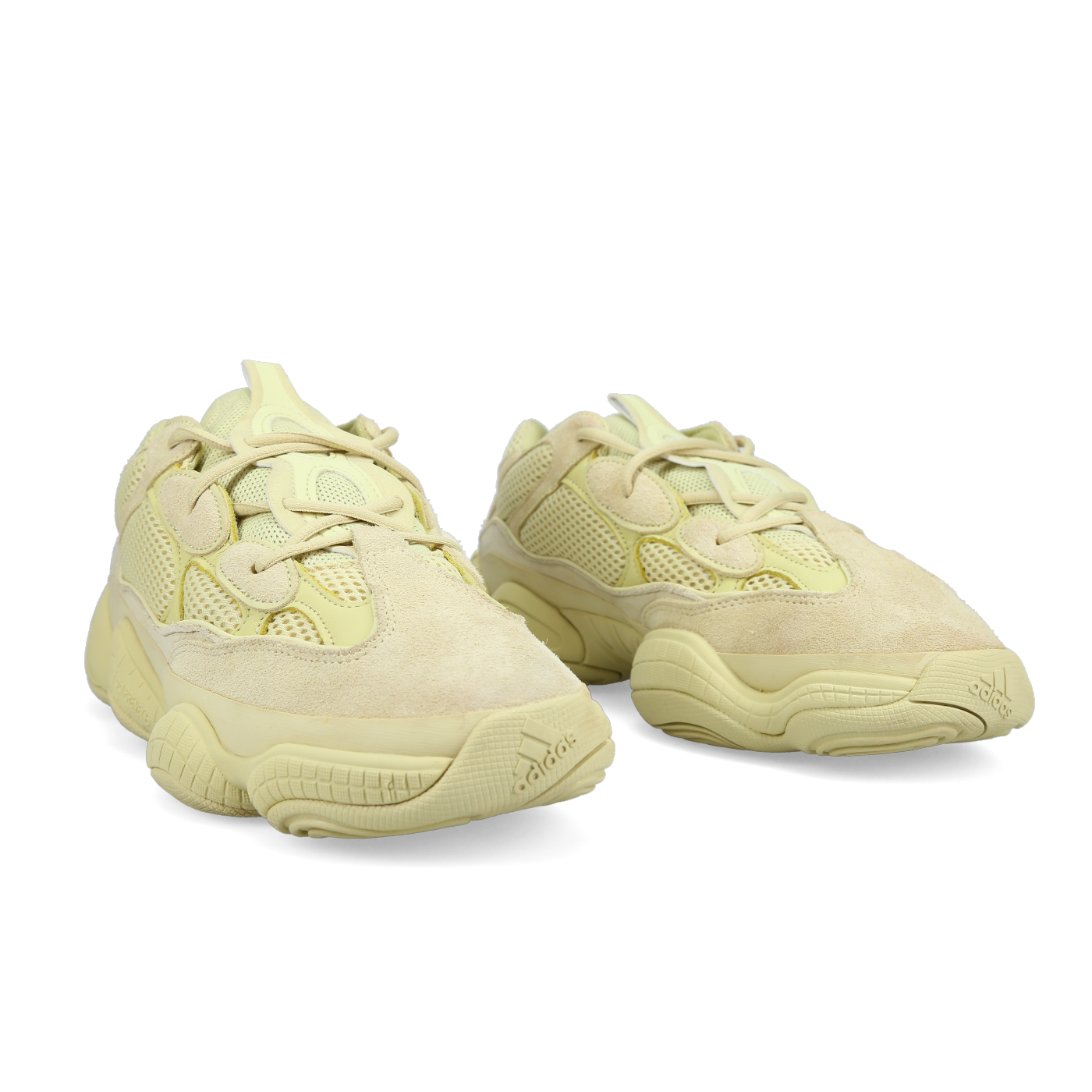 Adidas Yeezy 500 'Super Moon Yellow' - Side View