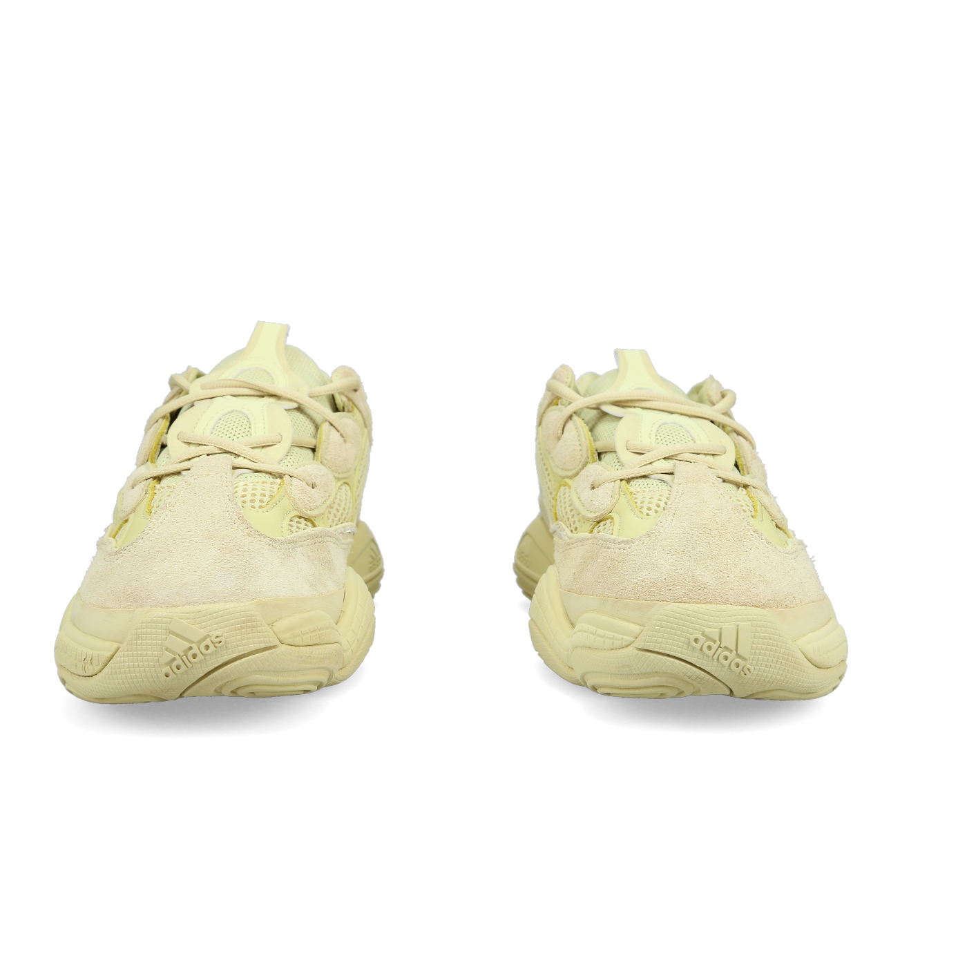 Adidas Yeezy 500 'Super Moon Yellow' - Back View