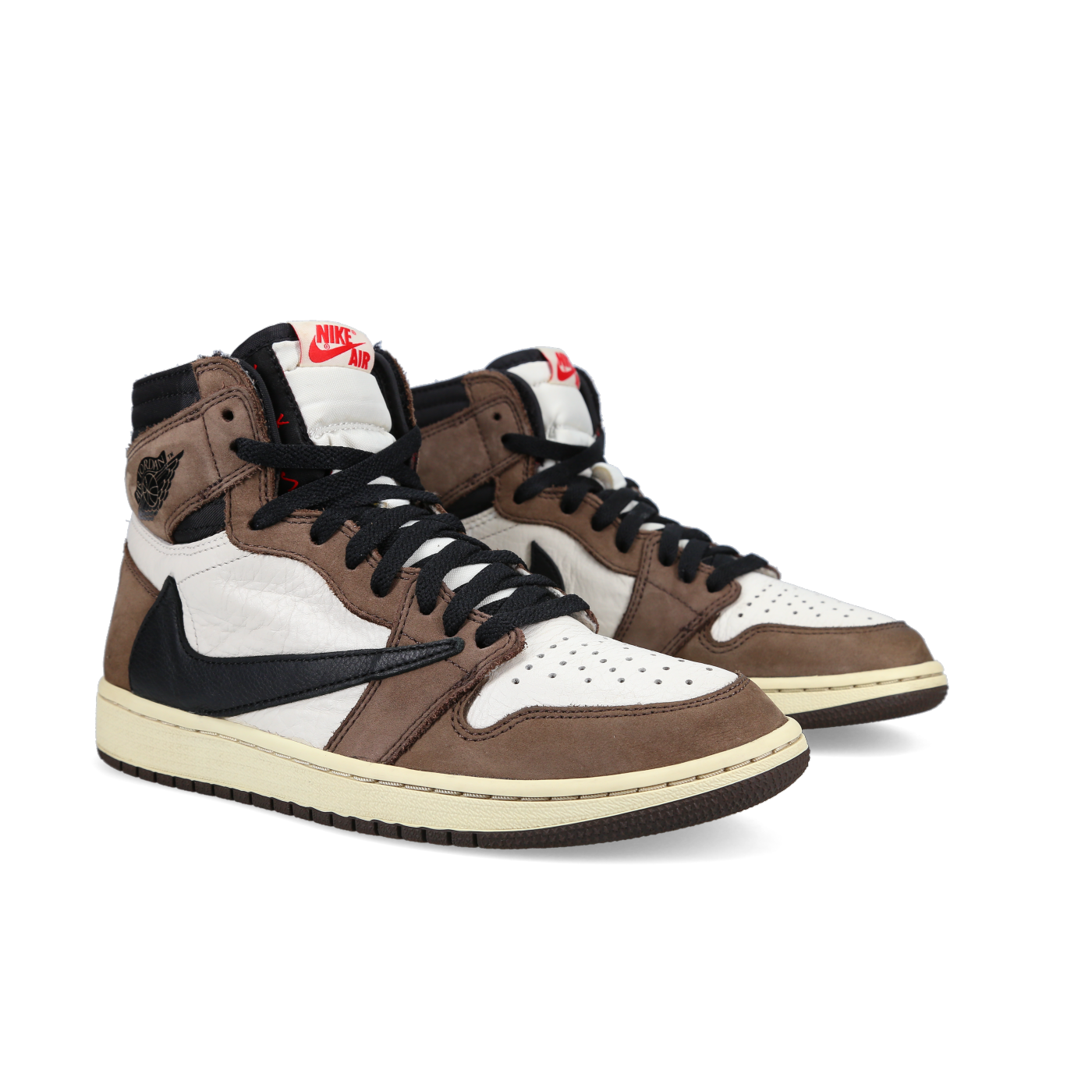 Travis Scott X Jordan 1 Retro High OG SP 'Mocha' - Front View