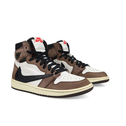 Travis Scott X Jordan 1 Retro High OG SP 'Mocha' - Front View