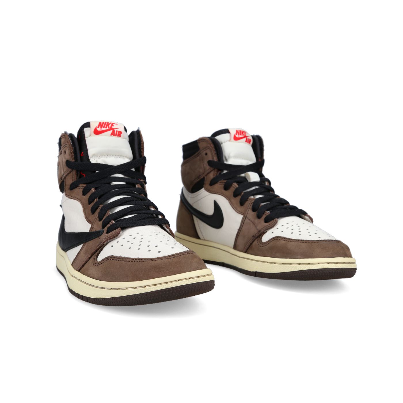 Travis Scott X Jordan 1 Retro High OG SP 'Mocha' - Side View